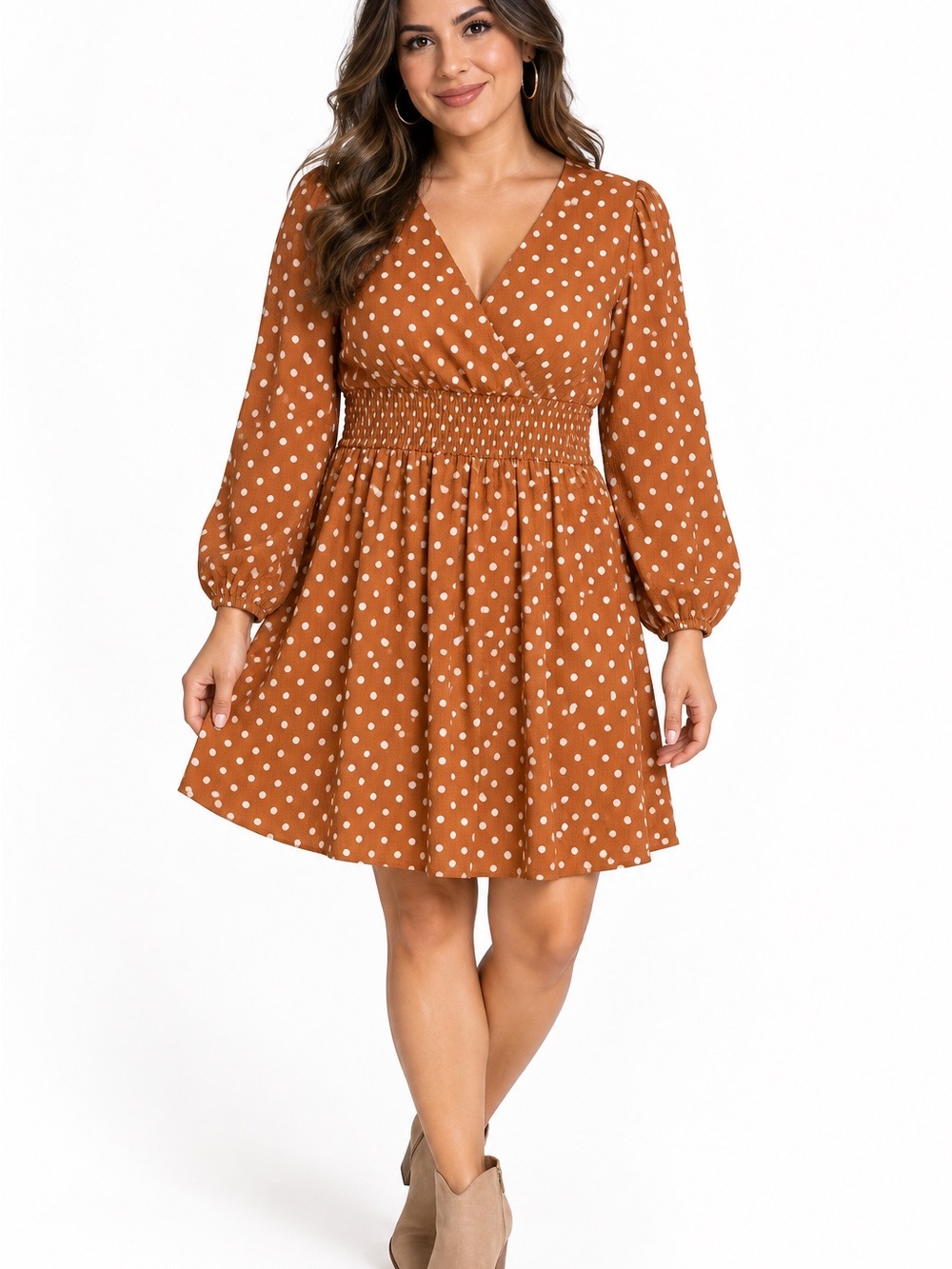 Draper James RSVP Polka Dot Dress – Women’s XXL